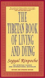Cover of The Tibetan Book of Living and Dying