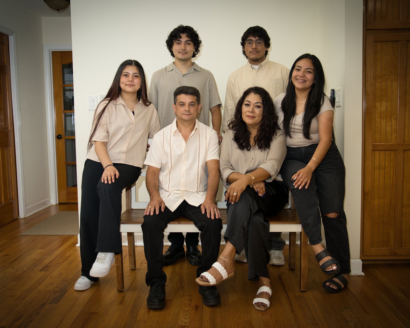 A multigenerational family portrait